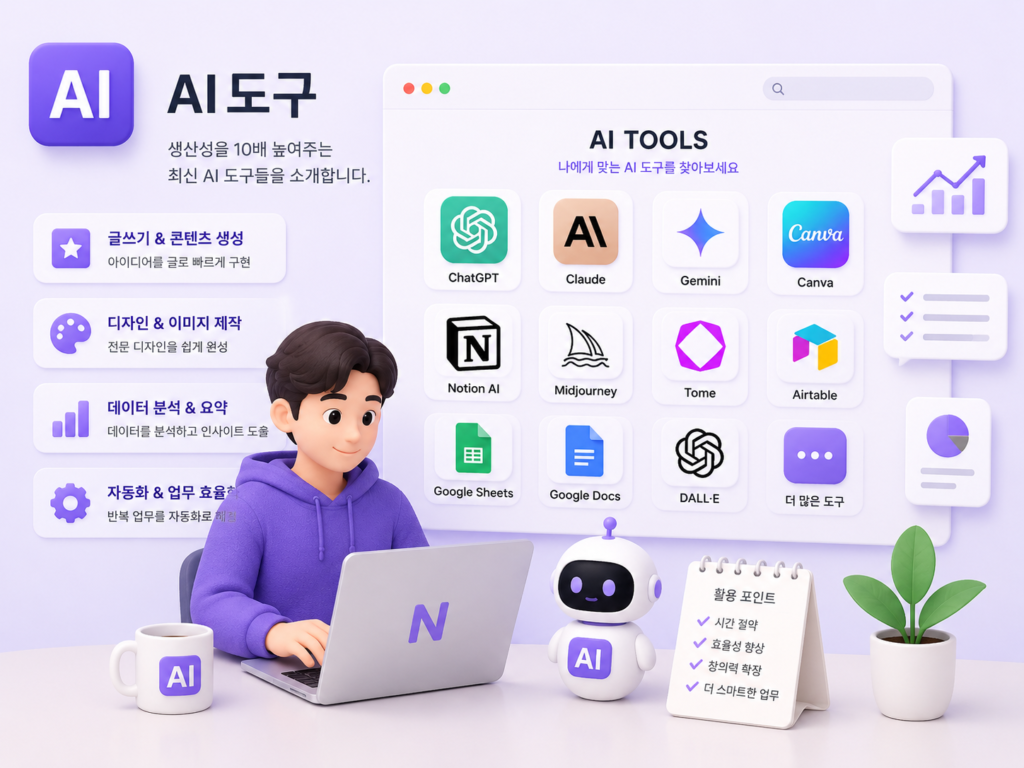 인기 대신 같은 입력으로 AI 도구 비교하기